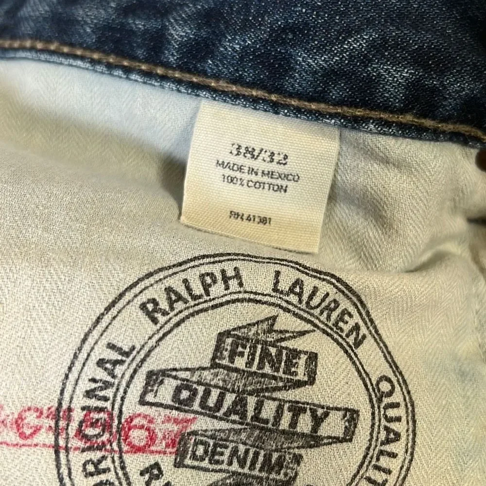 Polo Ralph‎ Lauren vintage Cotton Jeans- Men 38x32